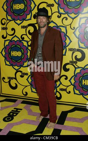 Thomas Jane Ankünfte HBO Emmy Awards nach PartyPlaza AtPacific Design Center Los Angeles CA 23. September 2012 Foto James Stockfoto