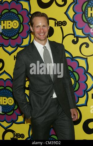 Alexander Skarsgard Ankünfte HBO Emmy Awards nach PartyPlaza AtPacific Design Center Los Angeles CA 23. September 2012 Foto Stockfoto