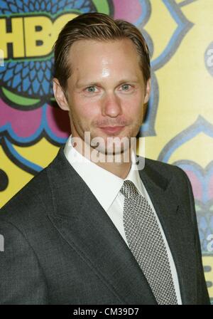 Alexander Skarsgard Ankünfte HBO Emmy Awards nach PartyPlaza AtPacific Design Center Los Angeles CA 23. September 2012 Foto Stockfoto