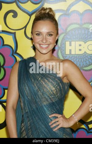 Hayden Panettiere Ankünfte HBO Emmy Awards nach PartyPlaza AtPacific Design Center Los Angeles CA 23. September 2012 Foto Stockfoto