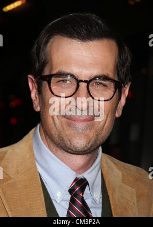 27. September 2012 - New York, New York, USA - TY BURRELL besucht die New Yorker Premiere von "Butter" an den AMC Lincoln Square Kinos statt. (Bild Kredit: Nancy Kaszerman/ZUMAPRESS.com ©) Stockfoto