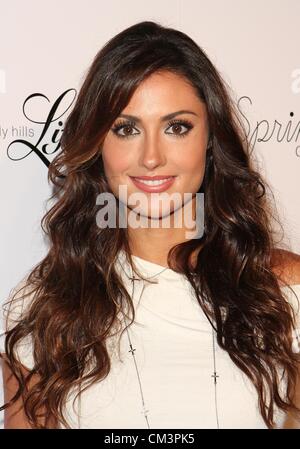 27. September 2012 - besucht Los Angeles, Kalifornien, USA - Katie Cleary Beverly Hills Lifestyle Herbst 2012 Launch-Party am 27. September 2012 auf Kyle von Alene Too, Beverly Hills, Kalifornien. USA. (Kredit-Bild: © TLeopold/Globe Photos/ZUMAPRESS.com) Stockfoto