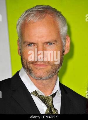 USA. Martin McDonagh im Ankunftsbereich für sieben PSYCHOPATHEN Premiere, Bruin Theater, Los Angeles, CA 1. Oktober 2012. Foto von: Dee Cercone/Everett Collection / Alamy live-News. Stockfoto