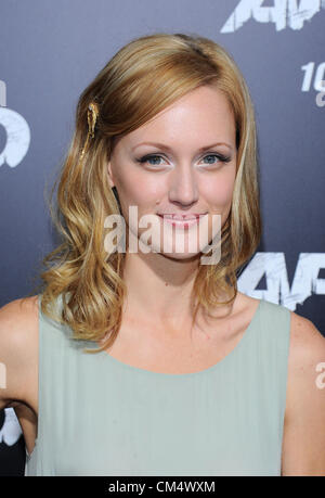 Kerry Bishe bei der Filmpremiere für "Argo" in Beverly Hills, CA 4. Oktober 2012. USA. Stockfoto