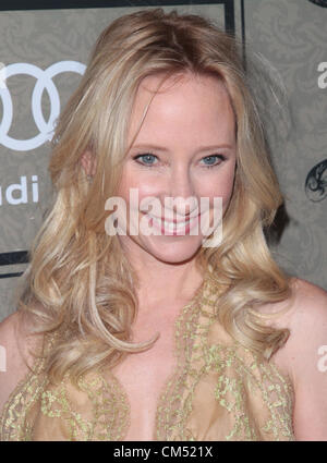 ANNE HECHE Vielfalt macht der Frauen Veranstaltung BEVERLY HILLS Kalifornien USA 5. Oktober 2012 Stockfoto