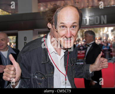 London, UK. 7. Oktober 2012. John Otway Teilnahme an der Premiere seines Films John Otway-The Film im Londoner Odean Leicester Square. Bildnachweis: Charlie Bryan/Alamy Live-Nachrichten Stockfoto