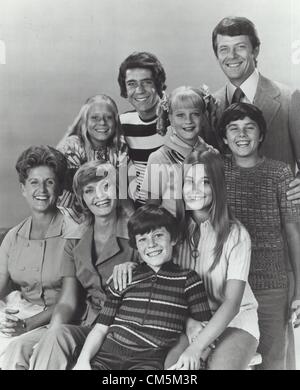 THE BRADY BUNCH. Robert Reed, Ann B. Davis, Florence Henderson. (Kredit-Bild: © Smp/Globe Photos/ZUMAPRESS.com) Stockfoto