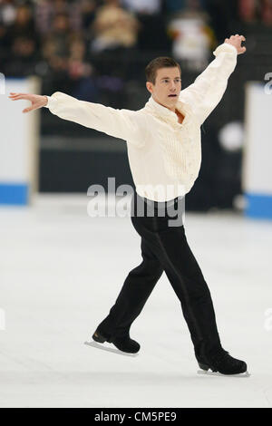 Jeffrey Buttle (CAN), 6. Oktober 2012 - Eiskunstlauf: Jeffrey Buttle von Kanada führt während der Japan Open 2012 in Saitama Super Arena in Saitama, Japan.  (Foto von Yusuke Nakanishi/AFLO SPORT) [1090] Stockfoto