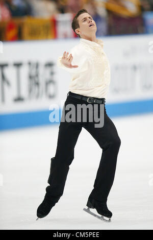 Jeffrey Buttle (CAN), 6. Oktober 2012 - Eiskunstlauf: Jeffrey Buttle von Kanada führt während der Japan Open 2012 in Saitama Super Arena in Saitama, Japan.  (Foto von Yusuke Nakanishi/AFLO SPORT) [1090] Stockfoto