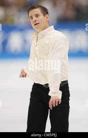 Jeffrey Buttle (CAN), 6. Oktober 2012 - Eiskunstlauf: Jeffrey Buttle von Kanada führt während der Japan Open 2012 in Saitama Super Arena in Saitama, Japan.  (Foto von Yusuke Nakanishi/AFLO SPORT) [1090] Stockfoto