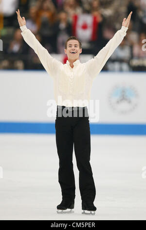 Jeffrey Buttle (CAN), 6. Oktober 2012 - Eiskunstlauf: Jeffrey Buttle von Kanada führt während der Japan Open 2012 in Saitama Super Arena in Saitama, Japan.  (Foto von Yusuke Nakanishi/AFLO SPORT) [1090] Stockfoto