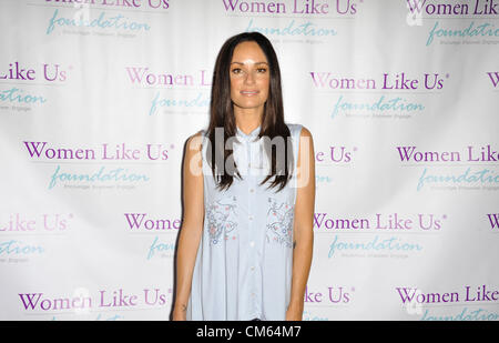 13. Oktober 2012 statt - Los Angeles, Kalifornien, USA - Besuch Catt Sadler der Mädchen sind Wert es Foundation Level 3 in Hollywood & Highland in Hollywood, Kalifornien am 13. Oktober 2012. 2012 (Kredit-Bild: © D. Long/Globe Photos/ZUMAPRESS.com) Stockfoto