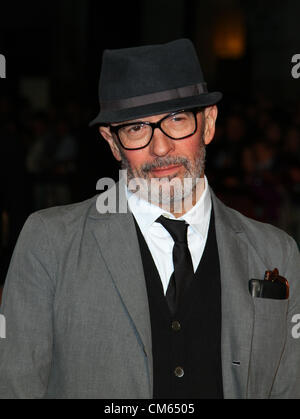 JACQUES AUDIARD ROST UND KNOCHEN. PREMIER. 56. BFI LONDON FILMFESTIVAL. LONDON ENGLAND UK 13. Oktober 2012 Stockfoto