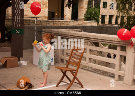 13. Oktober 2012 San Antonio, Texas, USA- Stockfoto