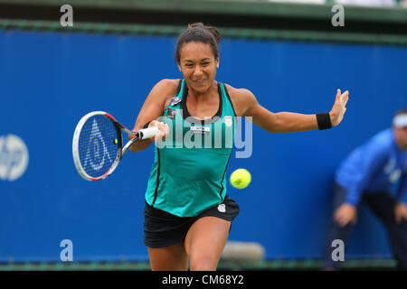 Heather Watson (GBR), 14. Oktober 2012 - Tennis: HP Japan Frauen Open Tennis 2012, Dameneinzel Finale match bei Utsubo Tennis Center, Osaka, Japan.  (Foto von Akihiro Sugimoto/AFLO SPORT) Stockfoto