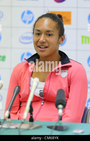 Heather Watson (GBR), 14. Oktober 2012 - Tennis: HP Japan Frauen Open Tennis 2012, Dameneinzel Finale match bei Utsubo Tennis Center, Osaka, Japan.  (Foto von Akihiro Sugimoto/AFLO SPORT) Stockfoto