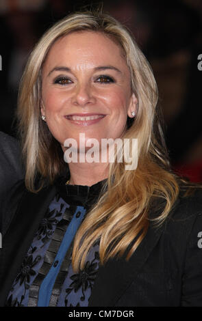 TAMZIN OUTHWAITE GROßE ERWARTUNGEN CLOSING NIGHT GALA PREMIER. 56. BFI LONDON FILM FESTIVAL LONDON ENGLAND UK 21 Oktober 20 Stockfoto