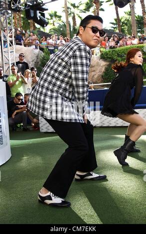 Las Vegas, Nevada, USA. 21. Oktober 2012. PSY für Psy führt zur Reha, REHAB im Hard Rock Hotel, Las Vegas, NV 21. Oktober 2012 auf der Bühne. Foto von: MORA/Everett Collection Stockfoto