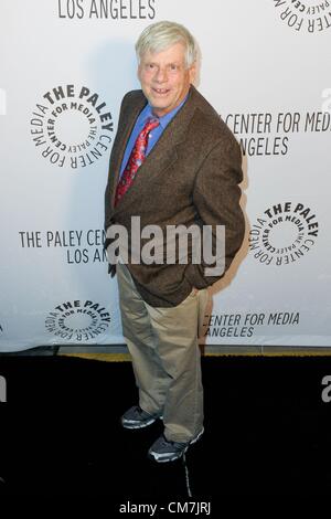 Los Angeles, USA. 22. Oktober 2012. Robert Morse im Ankunftsbereich für The Paley Center für Medien jährlichen Los Angeles nutzen, die auf dem Dach des The Lot, West Hollywood, Los Angeles, CA 22. Oktober 2012. Foto von: Sara Cozolino/Everett Collection Stockfoto