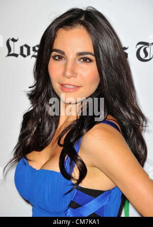 22. Oktober 2012 - Los Angeles, Kalifornien, USA - Martha Higareda Teilnahme an der 16. Hollywood Film Awards Gala im Beverly Hilton Hotel in Beverly Hills, Kalifornien am statt 22. Oktober 2012. 2012 (Kredit-Bild: © D. Long/Globe Photos/ZUMAPRESS.com) Stockfoto