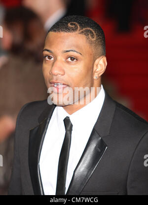 JB "SKYFALL". DIE königliche Welt PREMIERE LONDON ENGLAND UK 23. Oktober 2012 Stockfoto