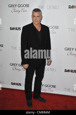 29. Oktober 2012 - Los Angeles, Kalifornien, USA - Ray Liotta Teilnahme an der Los Angeles Premiere '' The Details '' am Arclight Theater in Hollywood, Kalifornien am 29. Oktober 2012 statt. 2012 (Kredit-Bild: © D. Long/Globe Photos/ZUMAPRESS.com) Stockfoto