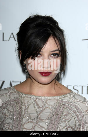 DAISY LOWE HARPERS BAZAAR Frauen des Jahres Auszeichnungen LONDON ENGLAND UK 31. Oktober 2012 Stockfoto