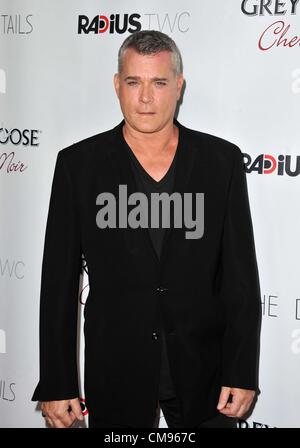 29. Oktober 2012 - Los Angeles, Kalifornien, USA - Ray Liotta Teilnahme an der Los Angeles Premiere '' The Details '' am Arclight Theater in Hollywood, Kalifornien am 29. Oktober 2012 statt. 2012 (Kredit-Bild: © D. Long/Globe Photos/ZUMAPRESS.com) Stockfoto