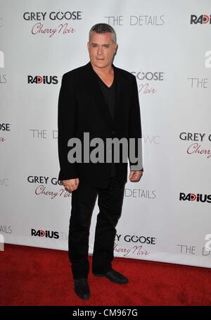 29. Oktober 2012 - Los Angeles, Kalifornien, USA - Ray Liotta Teilnahme an der Los Angeles Premiere '' The Details '' am Arclight Theater in Hollywood, Kalifornien am 29. Oktober 2012 statt. 2012 (Kredit-Bild: © D. Long/Globe Photos/ZUMAPRESS.com) Stockfoto