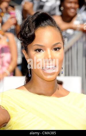 LeToya Luckett im Ankunftsbereich für BET Awards, Shrine Auditorium, Los Angeles, CA 1. Juli 2012. Foto von: Elizabeth Goodenough/Everett Collection Stockfoto