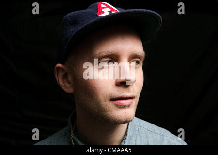15. Juni 2012 - der Musiker Jens Lekman (Schweden), Brooklyn, New York, 15. Juni 2012.  Foto Â © Beowulf Sheehan/ZUMA Press (Kredit-Bild: © Beowulf Sheehan/ZUMAPRESS.com) Stockfoto