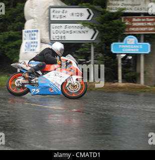 Schären 100 Straßenrennen in Irland Stockfoto