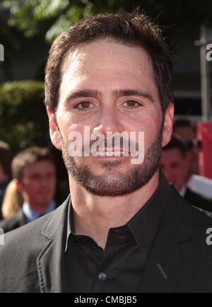 Jimmie Johnson im Ankunftsbereich für ESPN 2012 ESPY Awards - Ankünfte, Nokia Theatre L.A. Live, Los Angeles, CA 11. Juli 2012. Foto von: Adam Orchon/Everett Collection Stockfoto