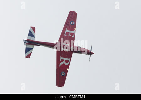 07.07.2012 Fairford England. Royal International Air Tattoo RAF Shorts Tucano T1 72 Geschwader Stockfoto