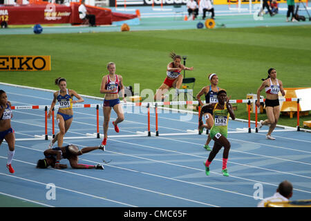 2012 IAAF World Junior Leichtathletik Weltmeisterschaften Barcelona Juli 14 Stockfoto