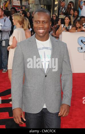 Amadouly bei der Ankunft für STEP UP REVOLUTION Premiere, Graumans Chinese Theatre, Los Angeles, CA 17. Juli 2012. Foto von: Dee Cercone/Everett Collection Stockfoto