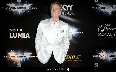 18. Juli 2012 besucht - Toronto, Kanada - Matthew Modine, "The Dark Knight Rises" kanadische Premiere im One King West Hotel.  (DCP/N8N) Stockfoto