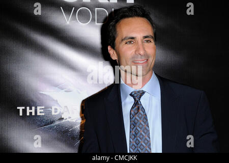 18. Juli 2012 besucht - Toronto, Kanada - Nestor Carbonell "The Dark Knight Rises" kanadische Premiere im One King West Hotel.  (DCP/N8N) Stockfoto