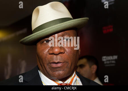 18. Juli 2012 - Moskau, Russland - Juli 18,2012. Moskau, Russland. Soldiers Of Fortune premiere in Moskau. Im Bild: Schauspieler Ving Rhames (Credit-Bild: © PhotoXpress/ZUMAPRESS.com) Stockfoto