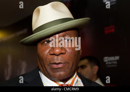 18. Juli 2012 - Moskau, Russland - Juli 18,2012. Moskau, Russland. Soldiers Of Fortune premiere in Moskau. Im Bild: Schauspieler Ving Rhames (Credit-Bild: © PhotoXpress/ZUMAPRESS.com) Stockfoto