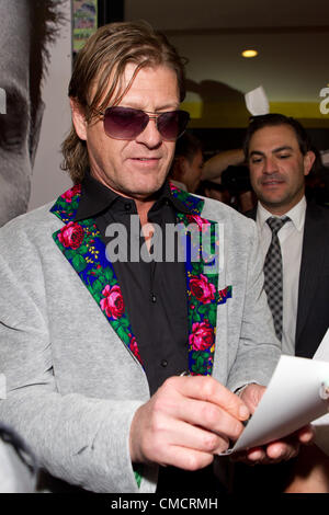 18. Juli 2012 - Moskau, Russland - Juli 18,2012. Moskau, Russland. Soldiers Of Fortune premiere in Moskau. Im Bild: Schauspieler Sean Bean (Credit-Bild: © PhotoXpress/ZUMAPRESS.com) Stockfoto