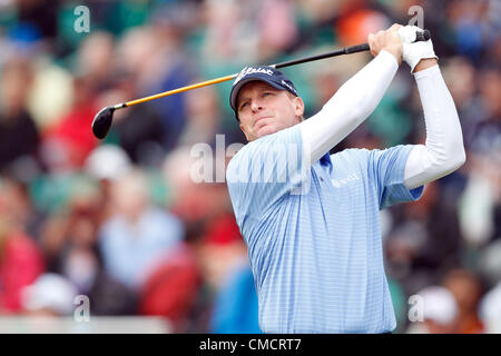 STEVE STRICKER USA LYTHAM & ST. ANNES LANCASHIRE ENGLAND 20. Juli 2012 Stockfoto