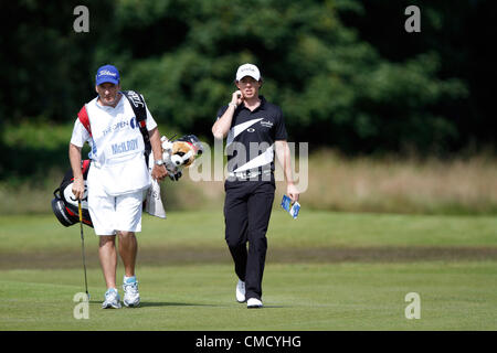 RORY MCILROY IRLAND LYTHAM & ST. ANNES LANCASHIRE ENGLAND 21. Juli 2012 Stockfoto