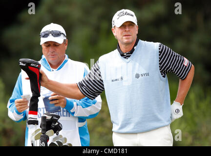 STEVE STRICKER USA LYTHAM & ST. ANNES LANCASHIRE ENGLAND 21. Juli 2012 Stockfoto