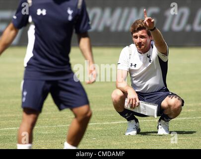 ANDRE VILLAS-BOAS TOTTENHAM HOTSPUR FC Kopf COAC CARSON LOS ANGELES Kalifornien USA 22. Juli 2012 Stockfoto