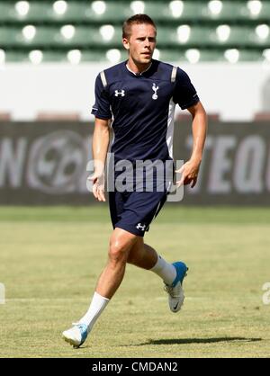 GYLFI SIGURDSSON TOTTENHAM HOTSPUR FC CARSON LOS ANGELES Kalifornien USA 22. Juli 2012 Stockfoto