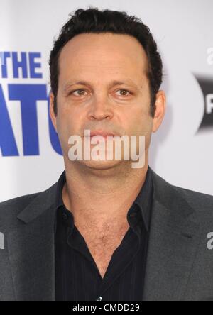 Vince Vaughn im Ankunftsbereich für THE WATCH Premiere, Graumans Chinese Theatre, Los Angeles, CA 23. Juli 2012. Foto von: Dee Cercone/Everett Collection Stockfoto