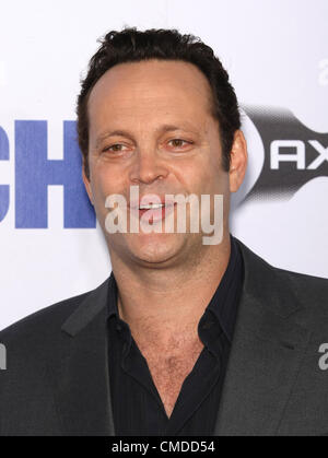 VINCE VAUGHN DER UHR. PREMIERE HOLLYWOOD LOS ANGELES Kalifornien USA 23. Juli 2012 Stockfoto