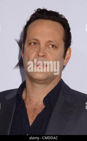 23. Juli 2012 - Hollywood, Kalifornien, USA - Vince Vaughn besucht die Premiere Od '' The Watch'' at.the Chinese Theater in Hollywood, Ca am Juli 23,2012... 2012 (Kredit-Bild: © Phil Roach/Globe Photos/ZUMAPRESS.com) Stockfoto