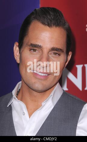 24. Juli 2012 - Hollywood, Kalifornien, USA - NBC Universal Summer Press Tour im Beverly Hilton in Beverly Hills, CA 24.07.12 2012..BILL RANCIC (Kredit-Bild: © Scott Kirkland/Globe Photos/ZUMAPRESS.com) Stockfoto